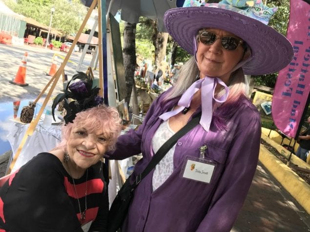 Grovites don their zaniest headwear for annual Mad Hatter Arts Festival