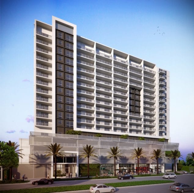 Ground broken for MB Station, a new mixed-use development on Coral Way