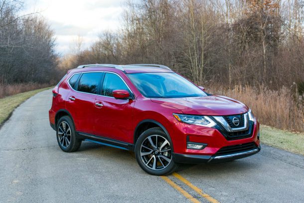 Nissan Rogue SL offers styling, comfort at affordable price