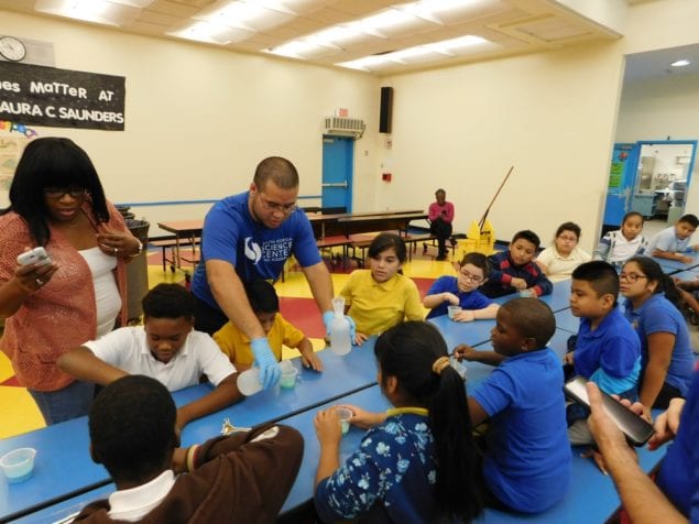 Program helps at-risk students spark their interest in science