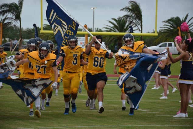 Palmer Trinity School celebrates opening of its new athletic field