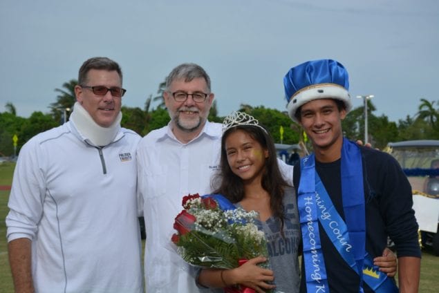 Palmer Trinity School celebrates opening of its new athletic field