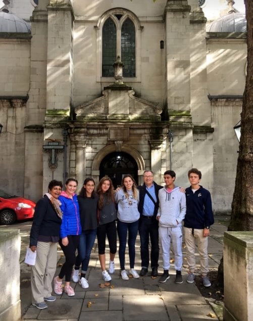 Six Palmer Trinity students attend global conference in South Africa