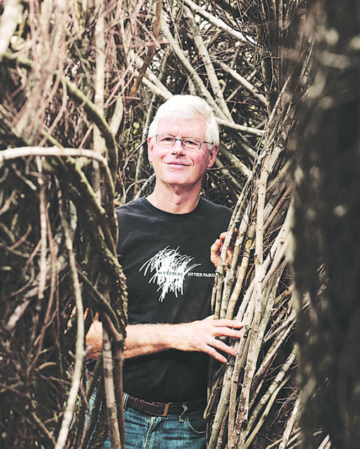 Pinecrest Gardens welcomes creator of stickwork sculptures Patrick Dougherty