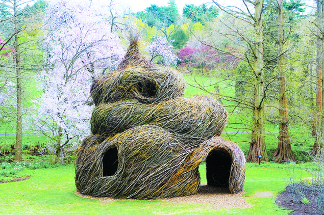 Pinecrest Gardens welcomes creator of stickwork sculptures Patrick Dougherty