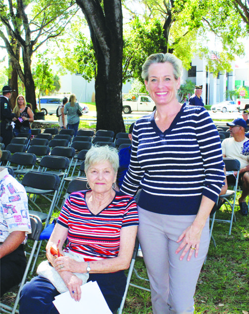 Pinecrest Veterans Day event draws hundreds