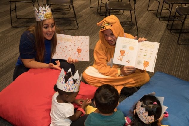 More than 10K Miami-Dade/Monroe children exposed to joys of reading