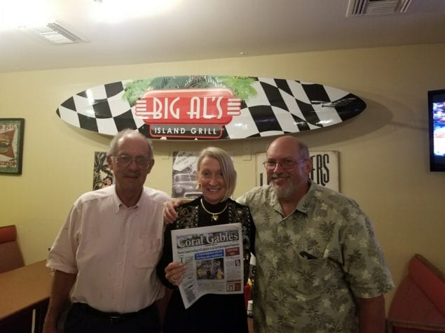 Coral Gables residents take their hometown news to Turks & Caicos