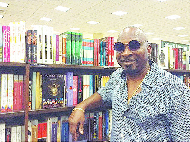 Local novelist Robert Earl looks forward to Book Fair | Featured#