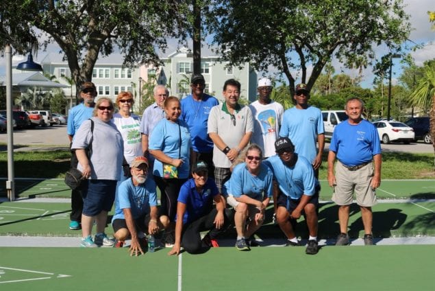 Town’s fourth annual Senior Games attracts 50 participants