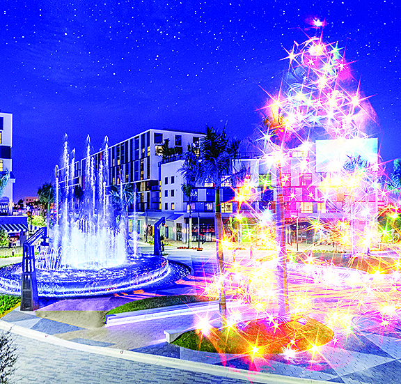 CityPlace Doral celebrates first holiday season with traditional tree lighting festivities