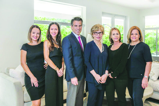 The Levy Group team joins EWM Realty International