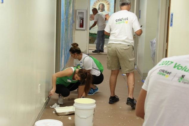 Cricket Wireless helps revitalize Touching Miami with Love’s Homestead facility