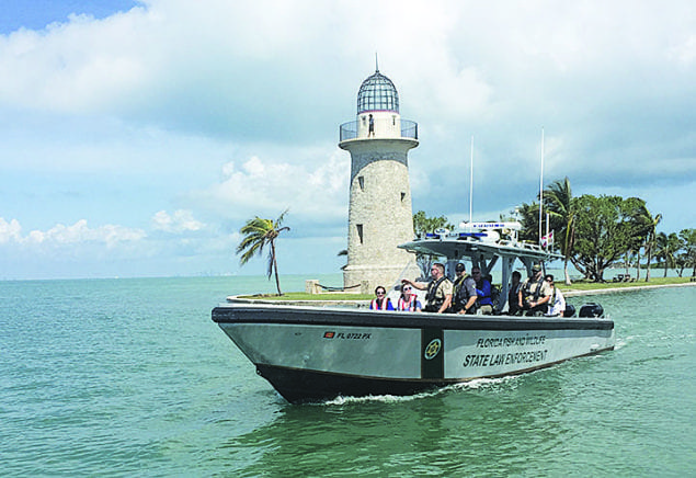 Secretary of the Interior Zinke visits Biscayne National Park