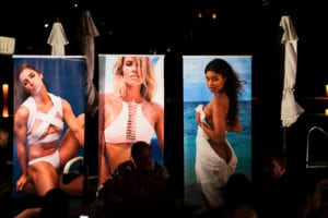 Sneak Peek of its SI Swimsuit Island during Art Basel