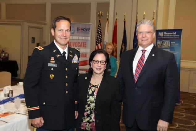 Memorial Healthcare hosts ‘Salute to Military’ with Col. Eric LeFevre