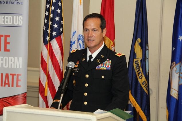 Memorial Healthcare hosts ‘Salute to Military’ with Col. Eric LeFevre