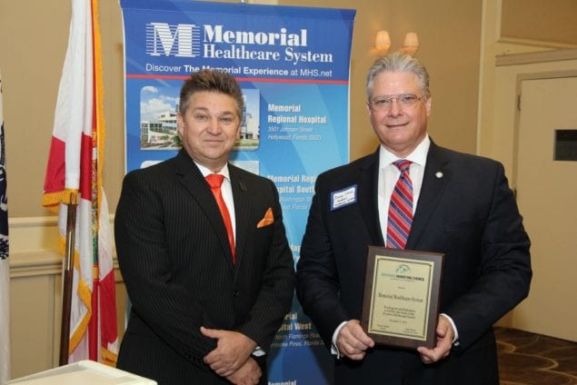 Memorial Healthcare hosts ‘Salute to Military’ with Col. Eric LeFevre