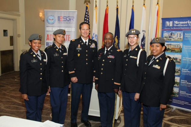 Memorial Healthcare hosts ‘Salute to Military’ with Col. Eric LeFevre