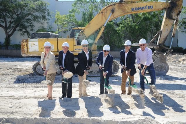 Construction begins on Grove's newest boutique luxury offering