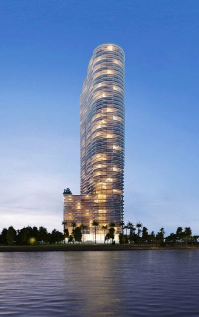 Downtown’s Aria on the Bay condominium 90 percent sold