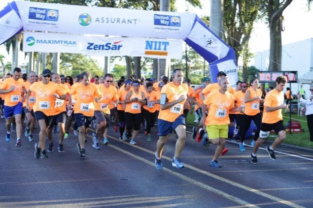 Assurant’s 5K Race raises more than $160,000 for United Way Miami-Dade