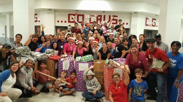 Home Instead Senior Care brings holiday cheer to elderly residents