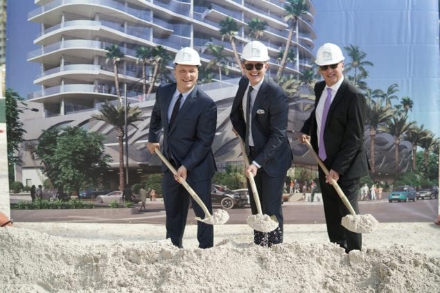 Verzasca Group begins construction at Aurora Sunny Isles Beach