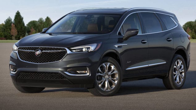 2018 Buick Enclave Avenir is comfortable, competent, and capable