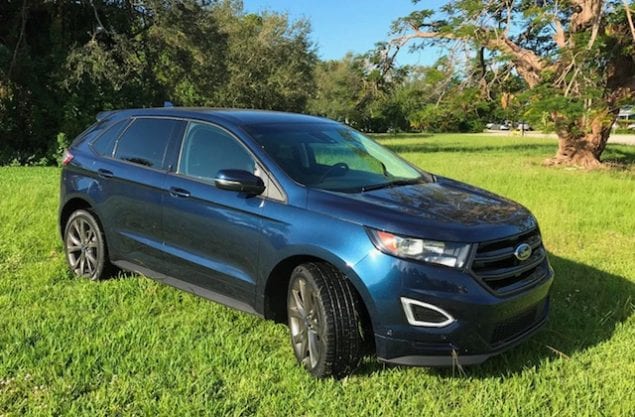 Ford Edge Sport AWD is modern, fuel-efficient, and comfortable