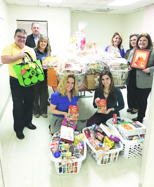 Palmetto General Hospital donates canned foods to Centro Mater