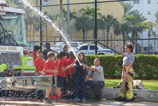 NSE/SIB K-8 students receive sneak peek into the local government during Career Day