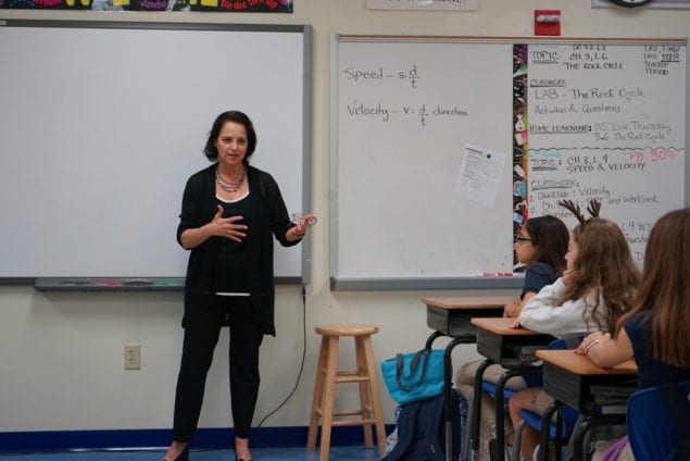 NSE/SIB K-8 students receive sneak peek into the local government during Career Day