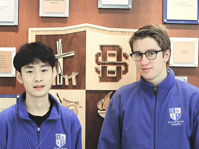 Divine Savior Academy is globalizing its student body