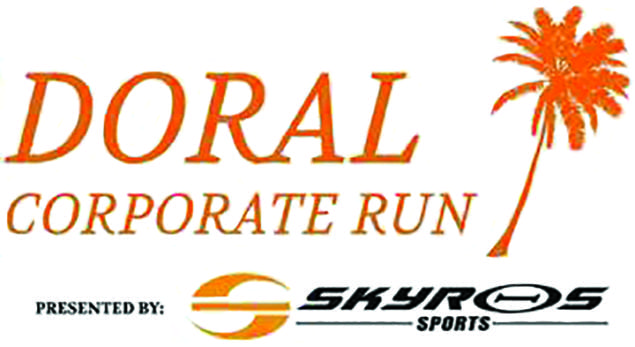 Doral Corporate Run-2017 debuts in Downtown Doral Park