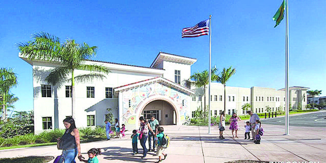 Downtown Doral Charter Elementary hosts Winter Wonderland Family Day