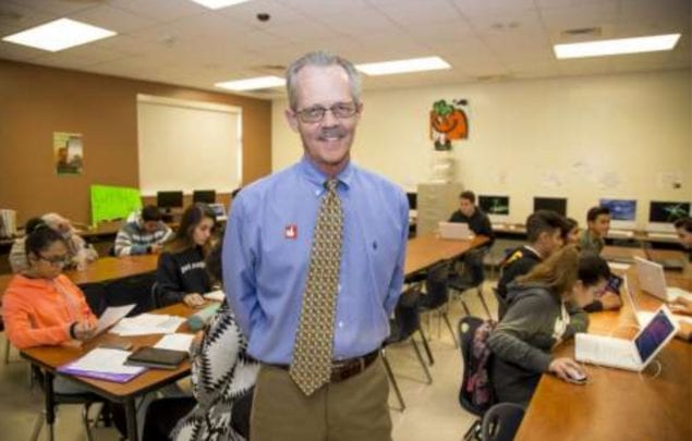 M-DCPS teacher finalist for $1M Global Teacher Prize