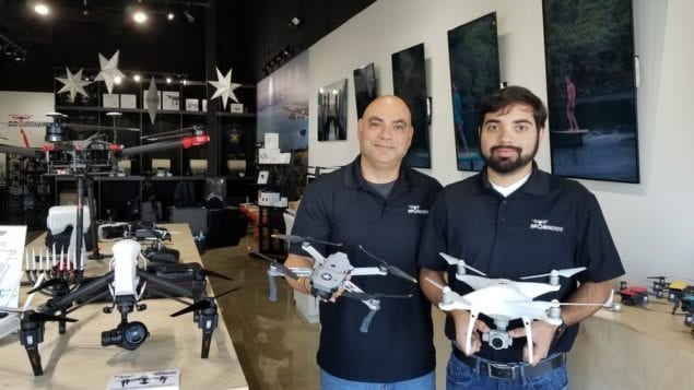 Drone Nerds brings future of photo, video to region