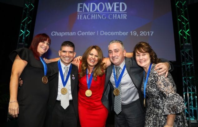 Miami Dade College announces 2017 Endowed Teaching Chairs