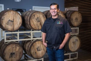 Eddie Leon is the founder of M.I.A. Beer Company, which will be offerings its specialities at BrewFest.