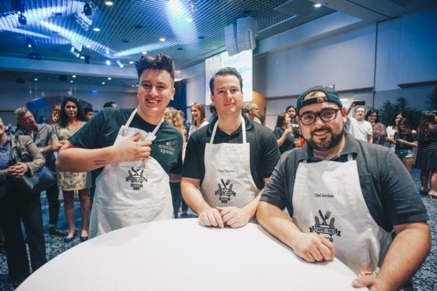 FIU community cooks for a cause: United Way