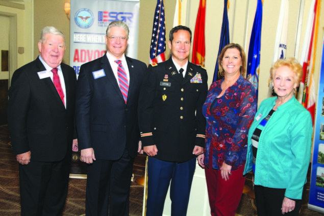 Memorial Healthcare hosts ‘Salute to Military’ with Col. Eric LeFevre