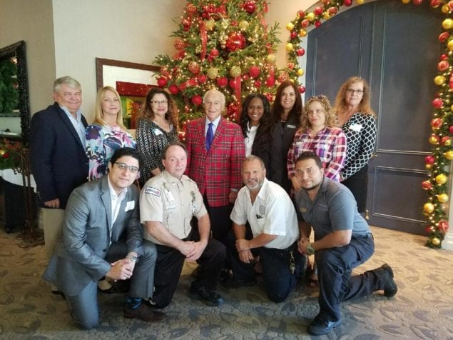 Aventura Property Managers Assoc. donates scholarships