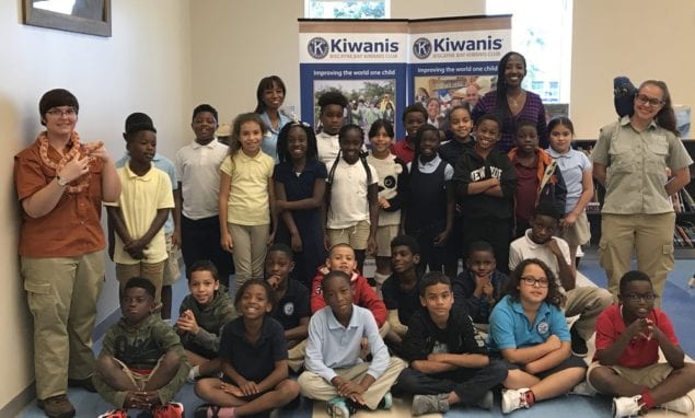 Biscayne Bay Kiwanis brings Jungle Island to inner city