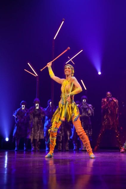 Jennifer Marcus: from area schools to Cirque Du Soleil