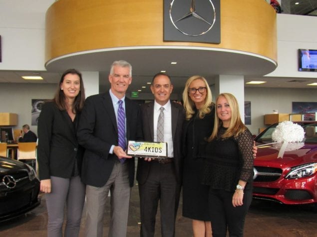 Car dealership recognized for 'Driven to Prevent Child Abuse' partnership