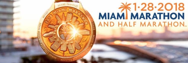 Miami artist creates new ribbon for Miami Marathon and Half Marathon