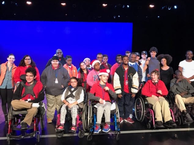 NMB students visit New World School of the Arts for Holiday program