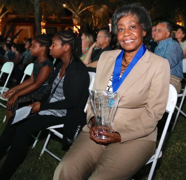 Nadine Bryant McMillon receives inaugural Rosemary Fuller Award