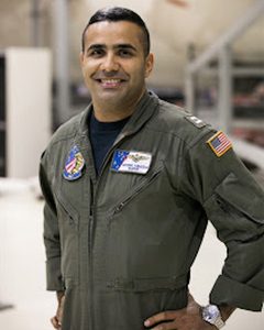 Lt. George Abuzeid (Photo by Senior Chief Petty Officer Gary Ward)